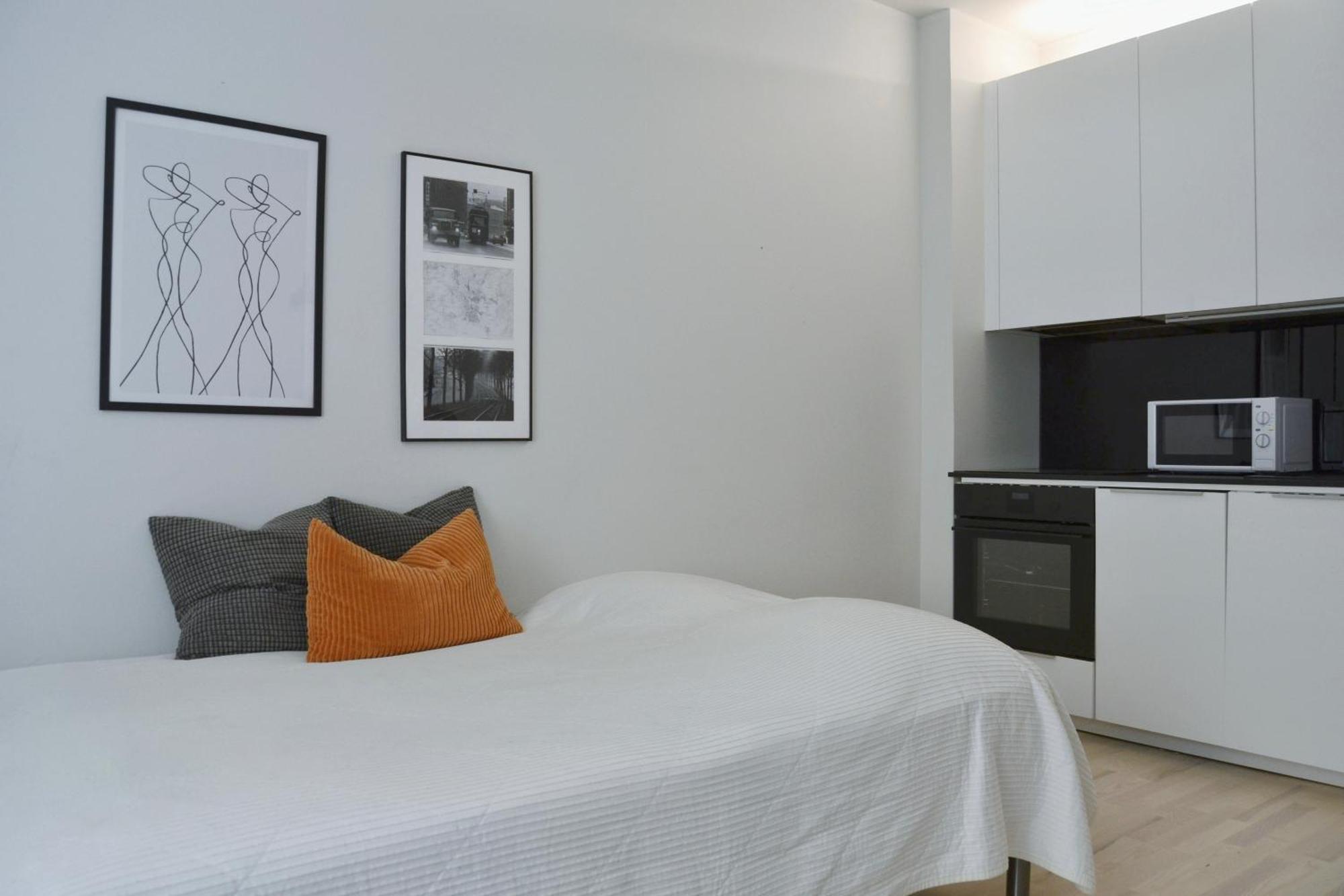 Modern And Bright Studio With Top Location Хелзинки Екстериор снимка